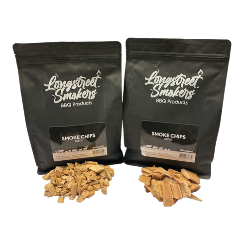 Rooksnippers combi (2x500gr) - diverse combi's