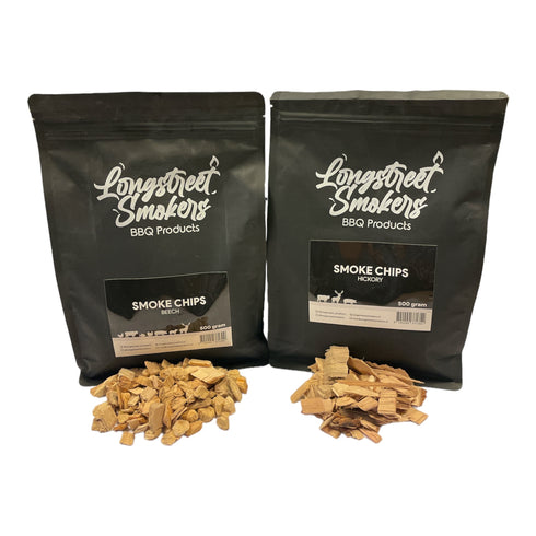 Rooksnippers combi (2x500gr) - diverse combi's