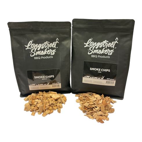 Rooksnippers combi (2x500gr) - diverse combi's