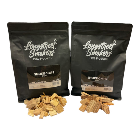 Rooksnippers combi (2x500gr) - diverse combi's