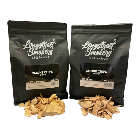 Rooksnippers combi (2x500gr) - diverse combi's