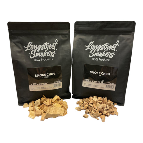 Rooksnippers combi (2x500gr) - diverse combi's