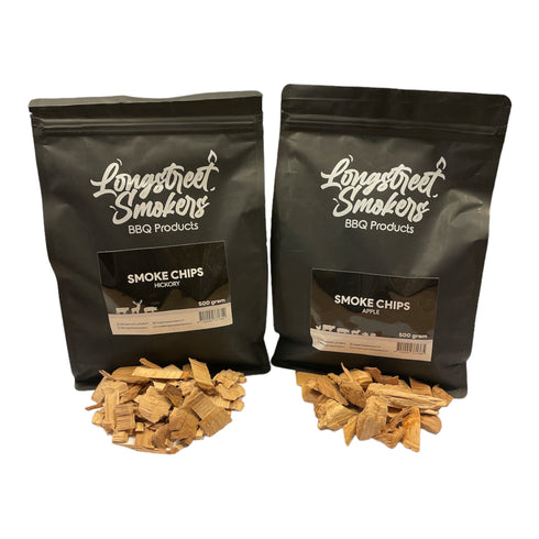 Rooksnippers combi (2x500gr) - diverse combi's