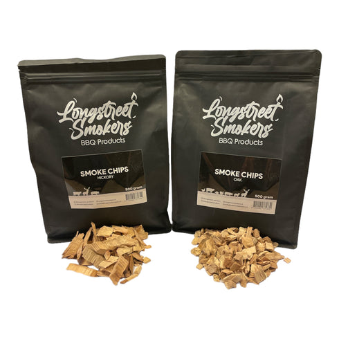 Rooksnippers combi (2x500gr) - diverse combi's