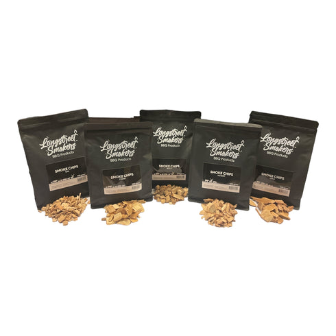 Chips XXL snipperpakket (5 houtsoorten)