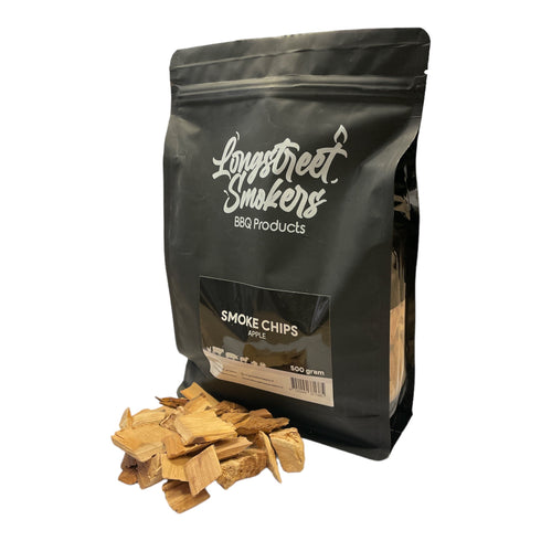 Rooksnippers - 500gr (5 houtsoorten)