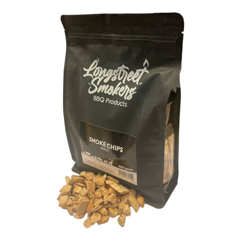 Rooksnippers - 500gr (5 houtsoorten)