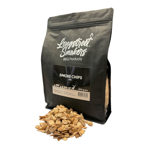 Rooksnippers - 500gr (5 houtsoorten)