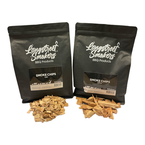 Rooksnippers combi (2x500gr) - diverse combi's