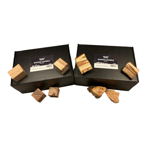 Chunks Hickory en Appel (2x1,5 kg)