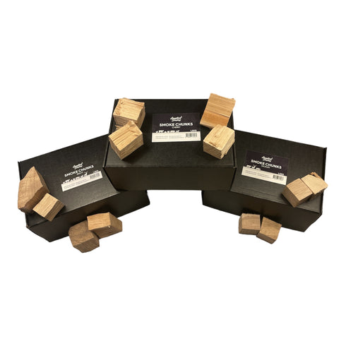 Chunks Beuken - Kers - Hickory (3 x 1,5 kg)