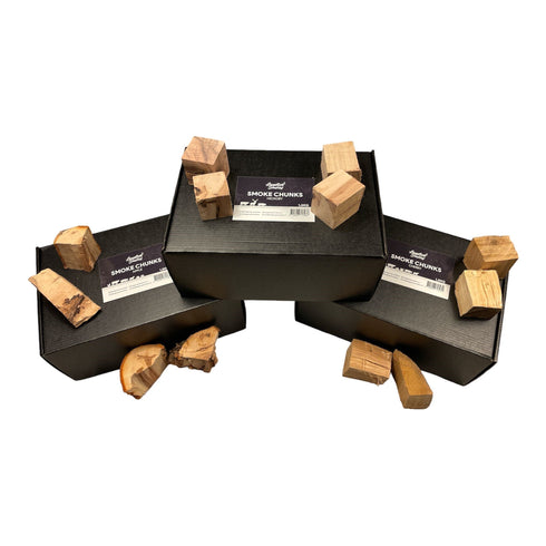 Chunks Appel - Kers - Hickory (3 x 1,5 kg)