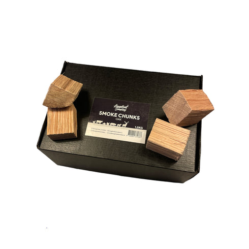 Chunks Eiken - 1,5 KG