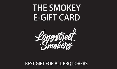Longstreet Smokers Cadeau Bon €20,-