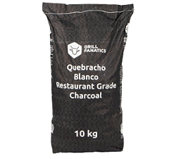 Grill Fanatics Quebracho Charcoal 10 kg