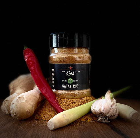 The Rub Club – #06 Satay rub
