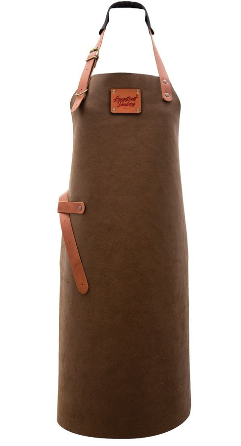 BBQ leder schort 'Waalwijk'