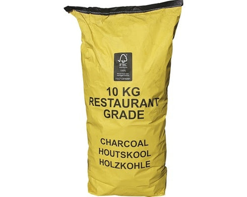Black wattle houtskool (Acacia) - 10KG